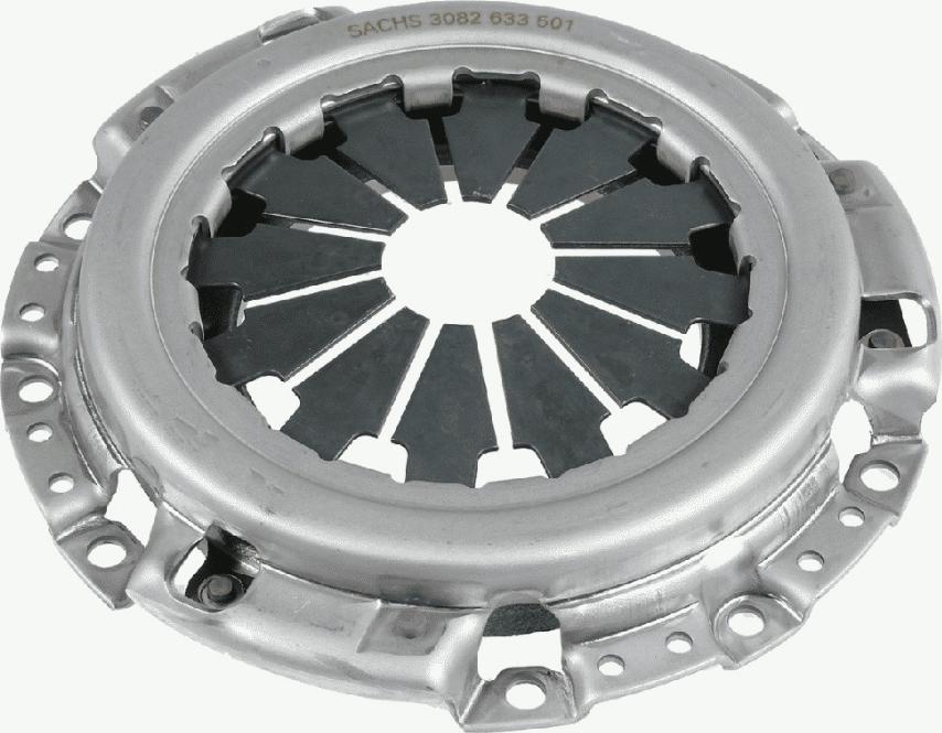 SACHS 3 082 633 501 - Clutch Pressure Plate autospares.lv