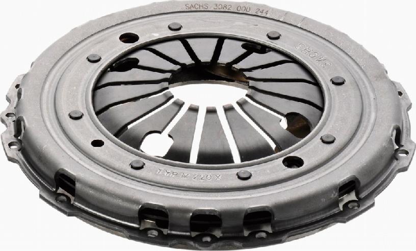 SACHS 3 082 000 244 - Clutch Pressure Plate autospares.lv