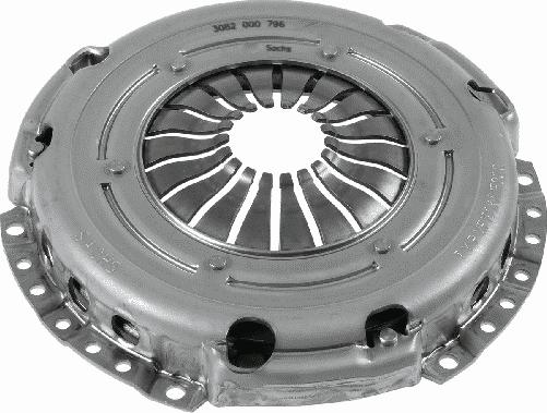 SACHS 3 082 000 796 - Clutch Pressure Plate autospares.lv