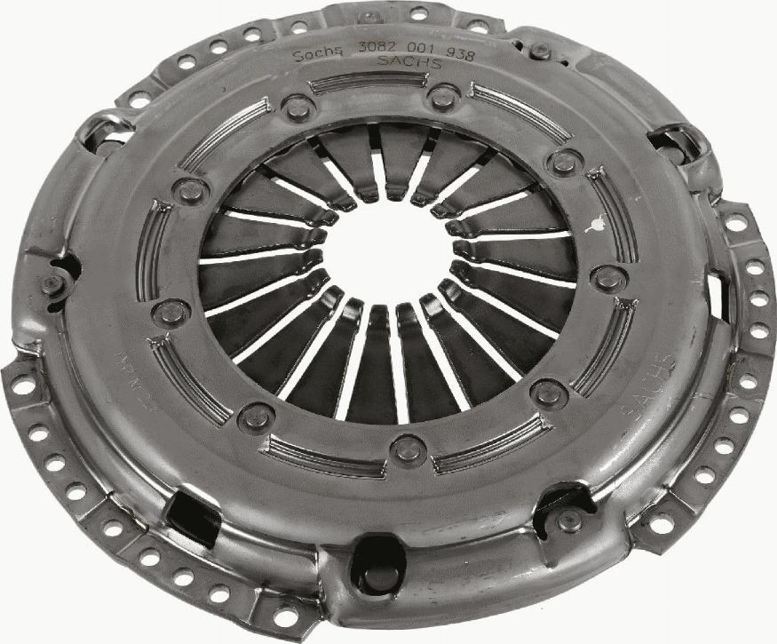 SACHS 3082 001 938 - Clutch Pressure Plate autospares.lv