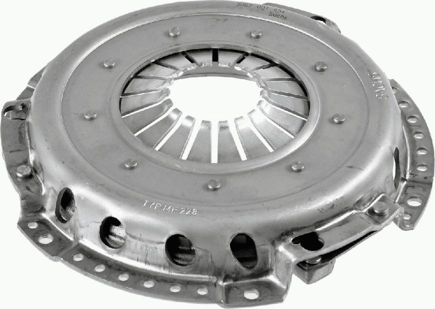 SACHS 3082 001 454 - Clutch Pressure Plate autospares.lv