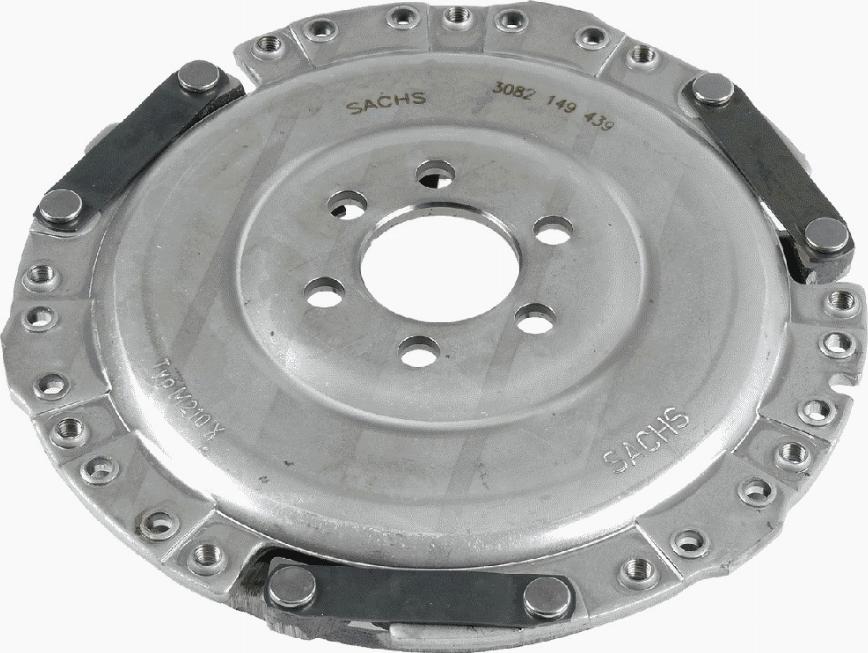 SACHS 3 082 149 439 - Clutch Pressure Plate autospares.lv