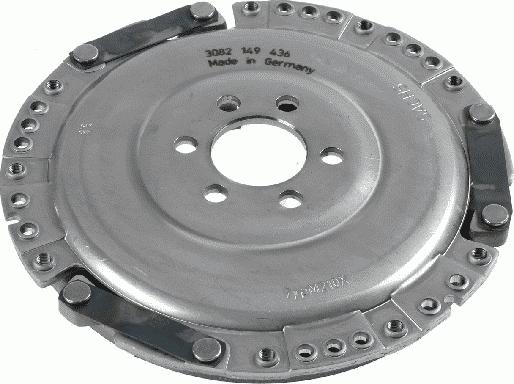 SACHS 3 082 149 436 - Clutch Pressure Plate autospares.lv
