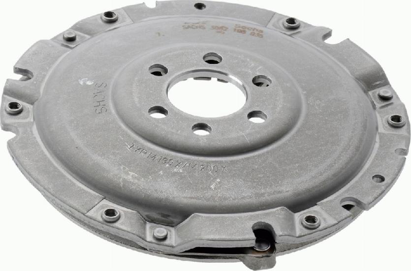 SACHS 3 082 108 035 - Clutch Pressure Plate autospares.lv