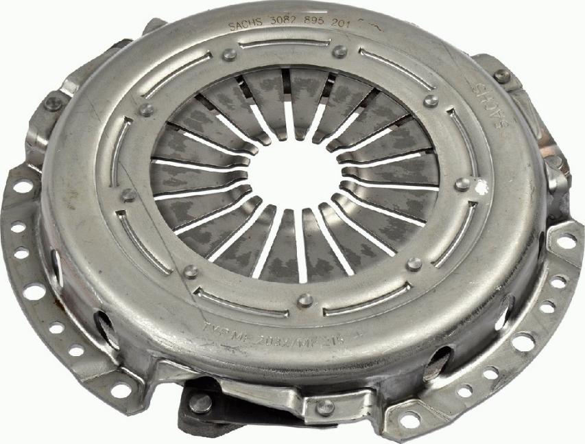 SACHS 3 082 895 201 - Clutch Pressure Plate autospares.lv