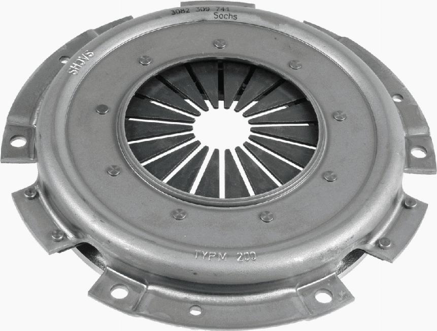 SACHS 3 082 309 741 - Clutch Pressure Plate autospares.lv
