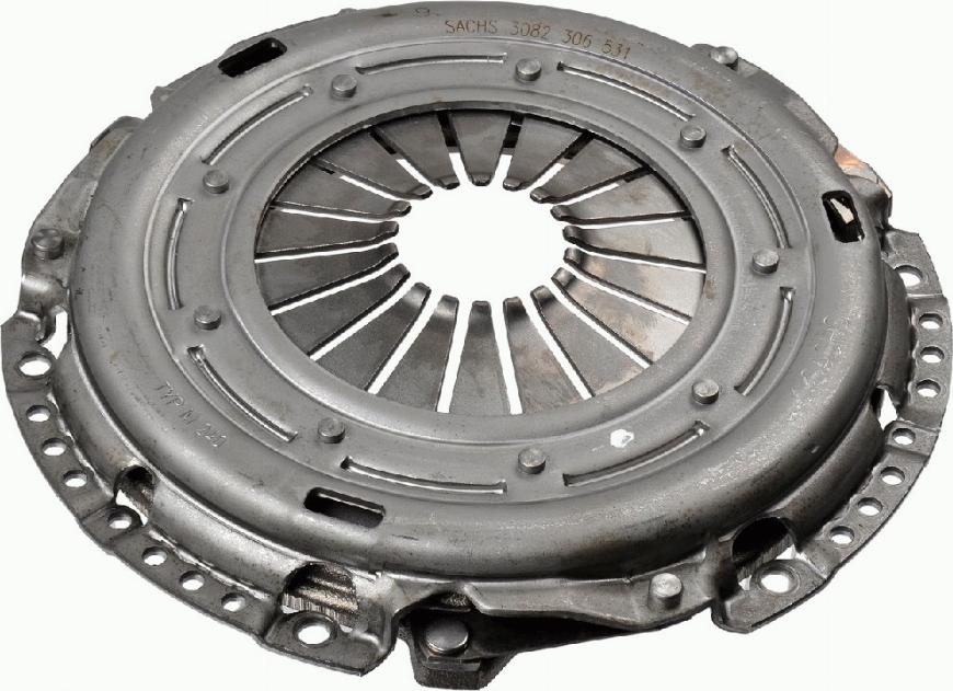 SACHS 3 082 306 531 - Clutch Pressure Plate autospares.lv