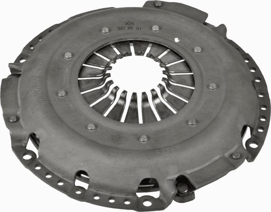 SACHS 3 082 306 341 - Clutch Pressure Plate autospares.lv