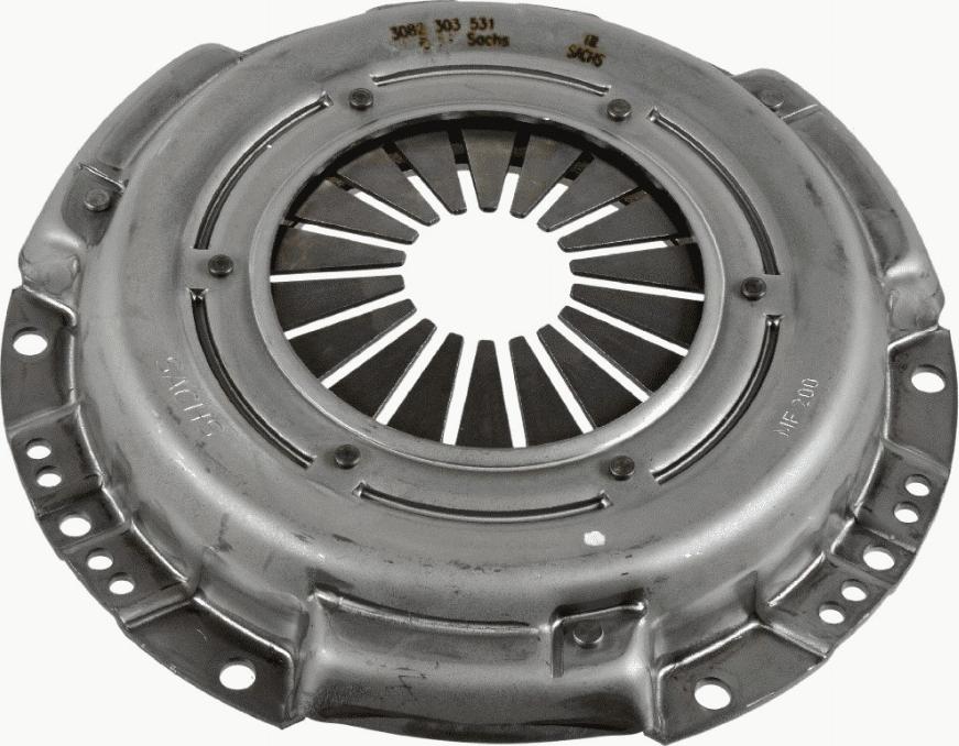 SACHS 3 082 303 531 - Clutch Pressure Plate autospares.lv