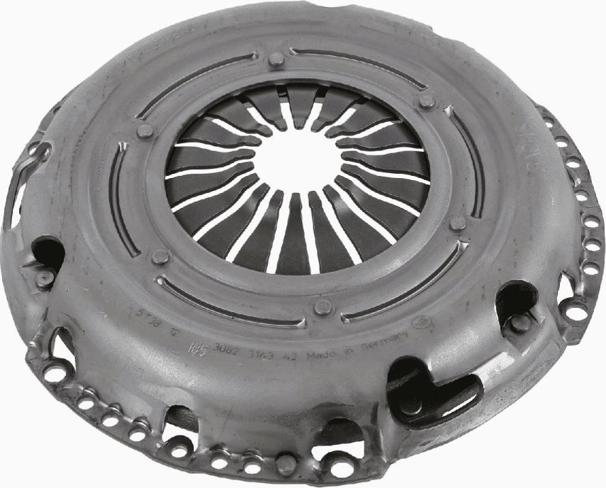 SACHS 3 082 314 342 - Clutch Pressure Plate autospares.lv