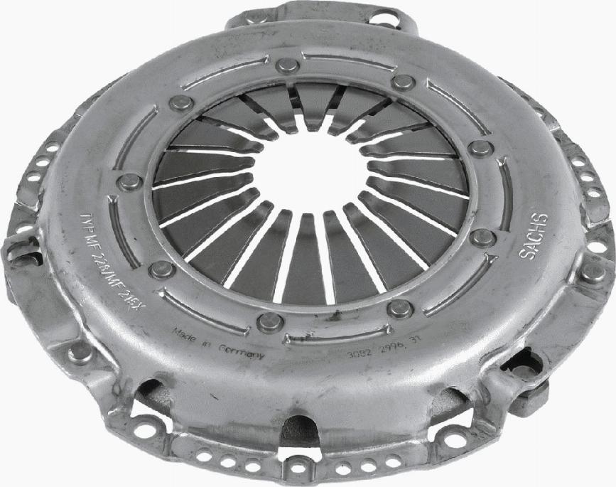 SACHS 3 082 299 631 - Clutch Pressure Plate autospares.lv