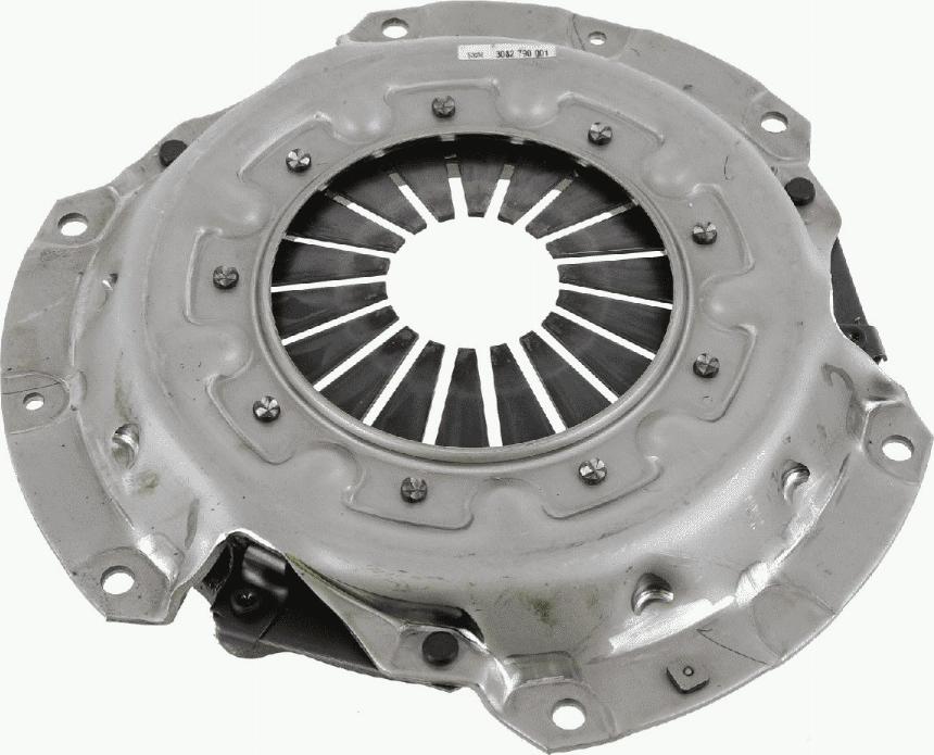 SACHS 3 082 790 001 - Clutch Pressure Plate autospares.lv