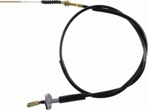 SACHS 3074 600 244 - Clutch Cable autospares.lv