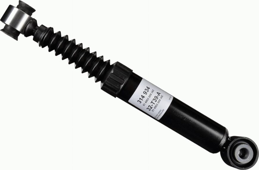 SACHS 314 934 - Shock Absorber autospares.lv