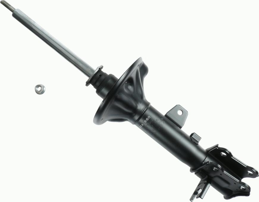 SACHS 314 660 - Shock Absorber autospares.lv