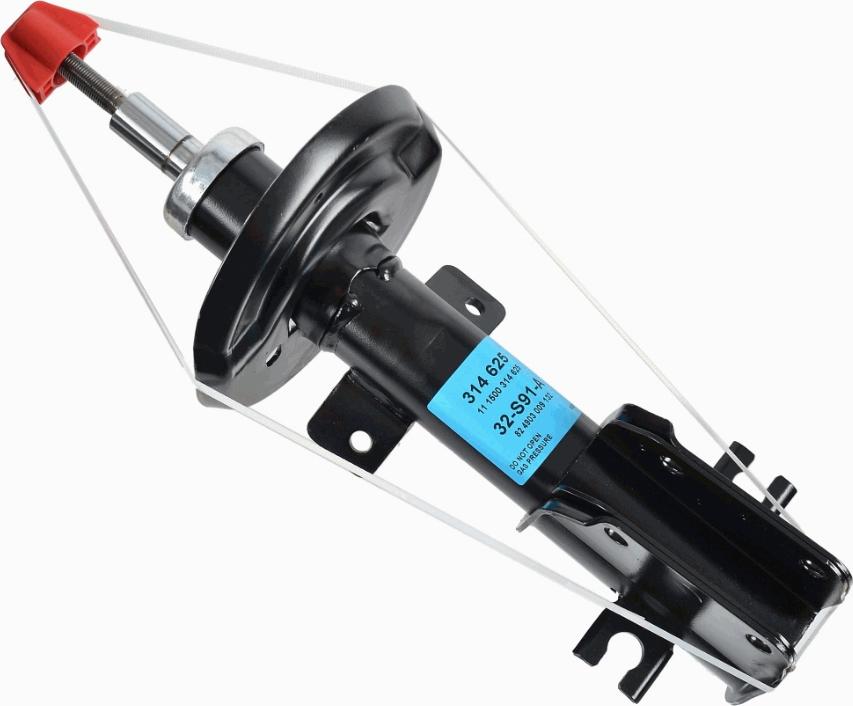 SACHS 314 625 - Shock Absorber autospares.lv