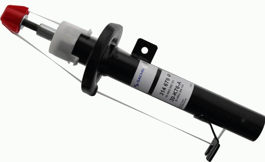 SACHS 314 679 - Shock Absorber autospares.lv