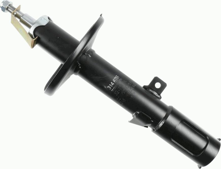 SACHS 314 676 - Shock Absorber autospares.lv