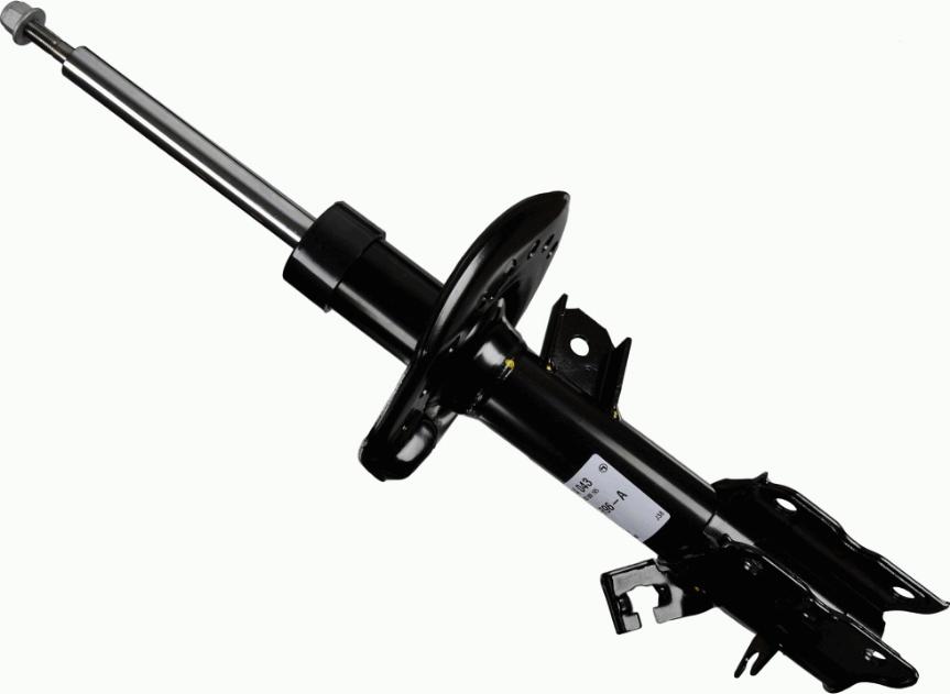 SACHS 314 043 - Shock Absorber autospares.lv