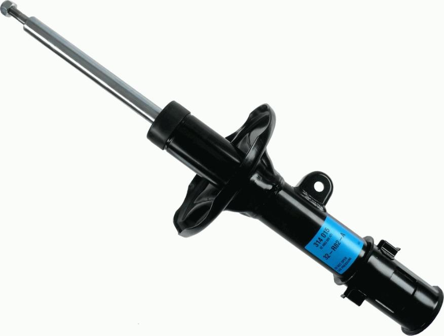 SACHS 314 015 - Shock Absorber autospares.lv