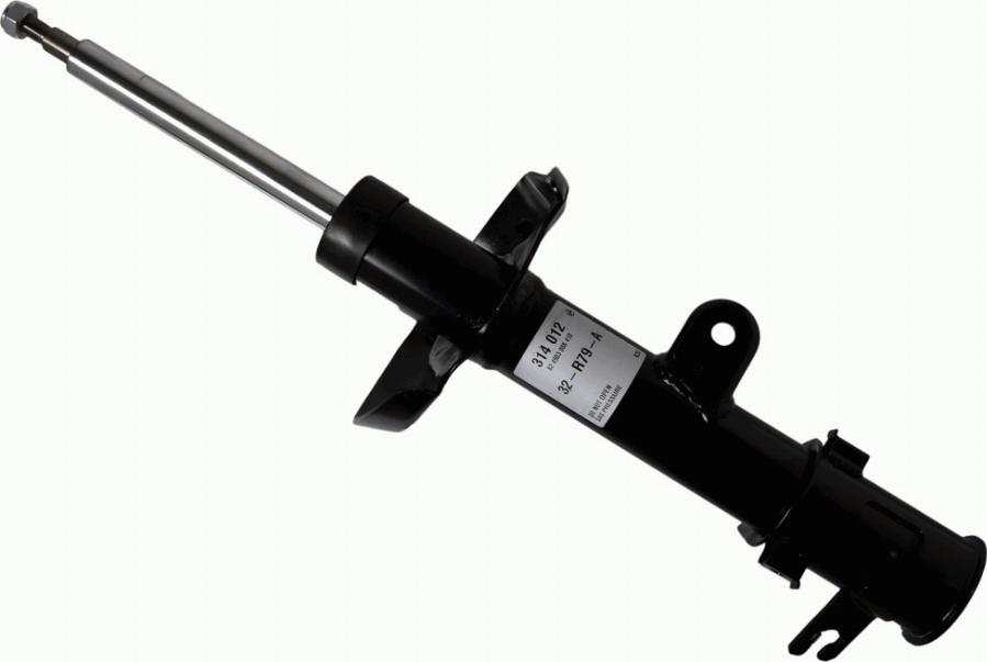 SACHS 314 012 - Shock Absorber autospares.lv