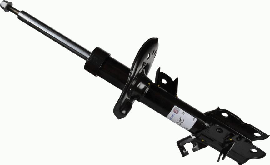 SACHS 314 038 - Shock Absorber autospares.lv