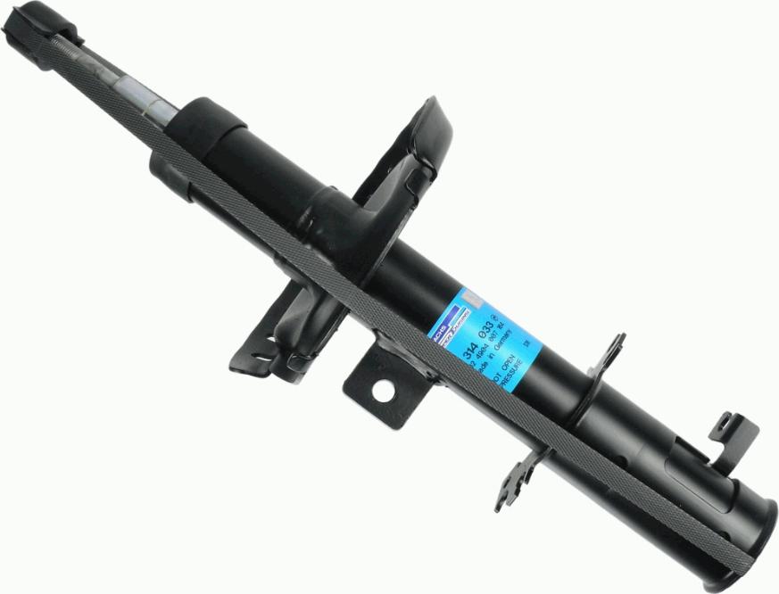 SACHS 314 033 - Shock Absorber autospares.lv