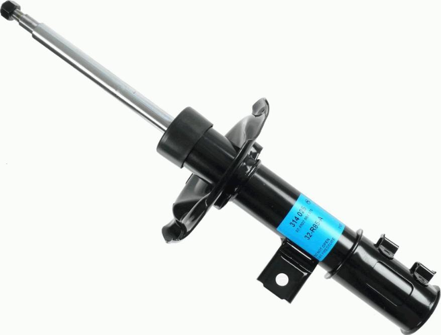 SACHS 314 025 - Shock Absorber autospares.lv