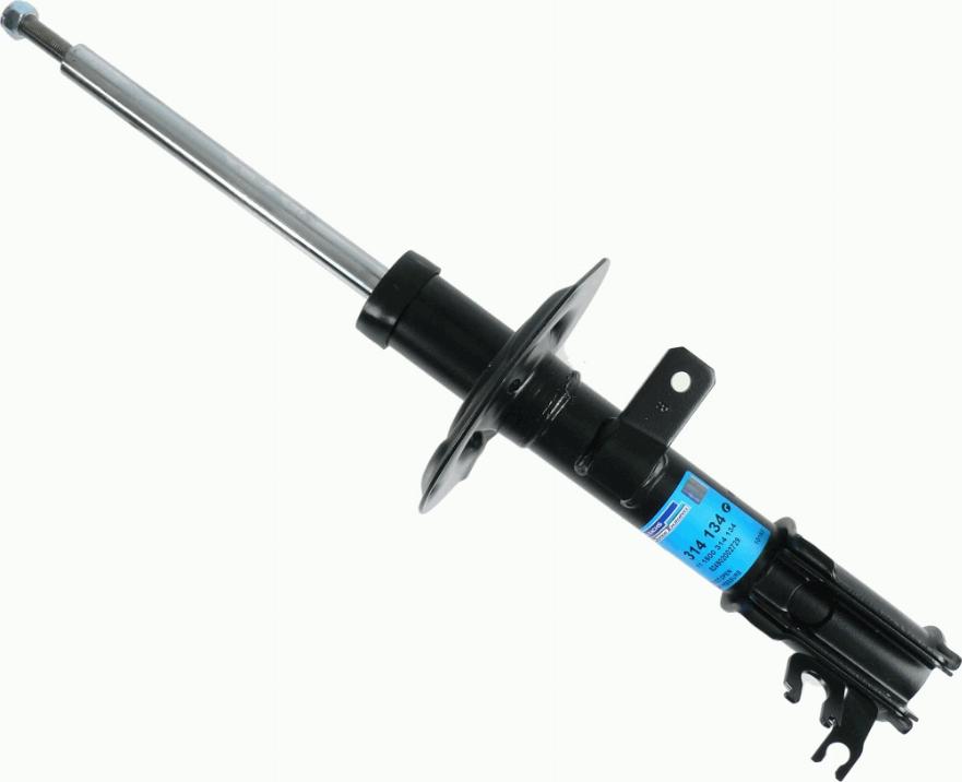 SACHS 314 134 - Shock Absorber autospares.lv