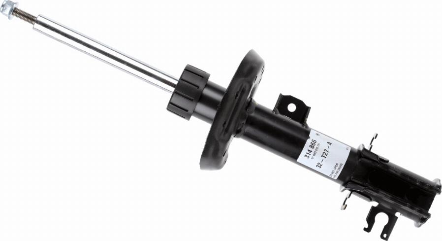 SACHS 314 866 - Shock Absorber autospares.lv