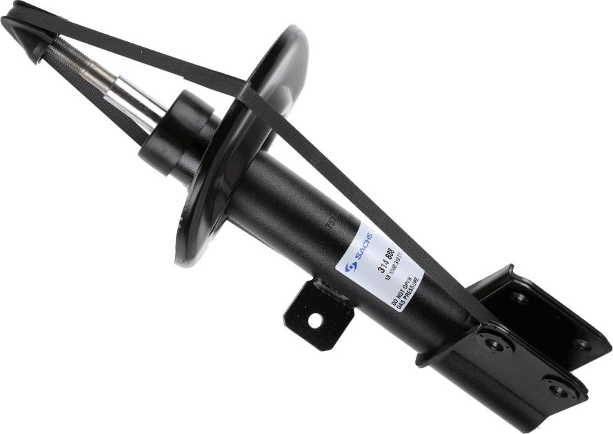 SACHS 314 888 - Shock Absorber autospares.lv