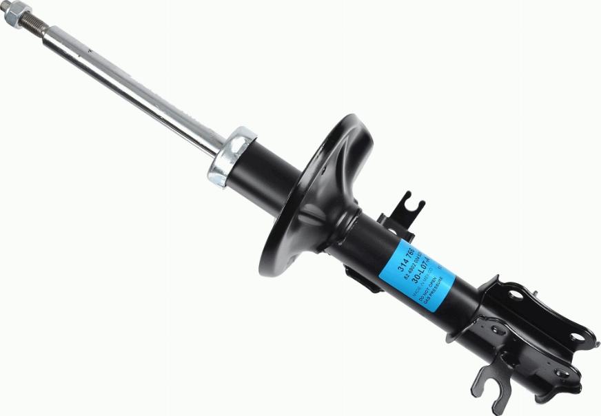 SACHS 314 766 - Shock Absorber autospares.lv