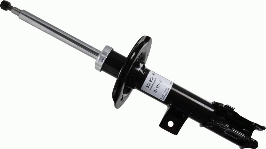 SACHS 315 950 - Shock Absorber autospares.lv