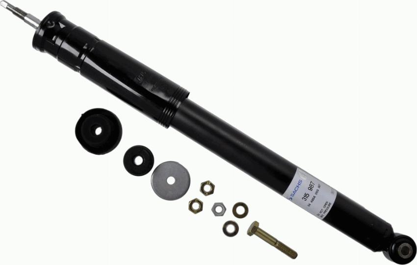 SACHS 315 987 - Shock Absorber autospares.lv