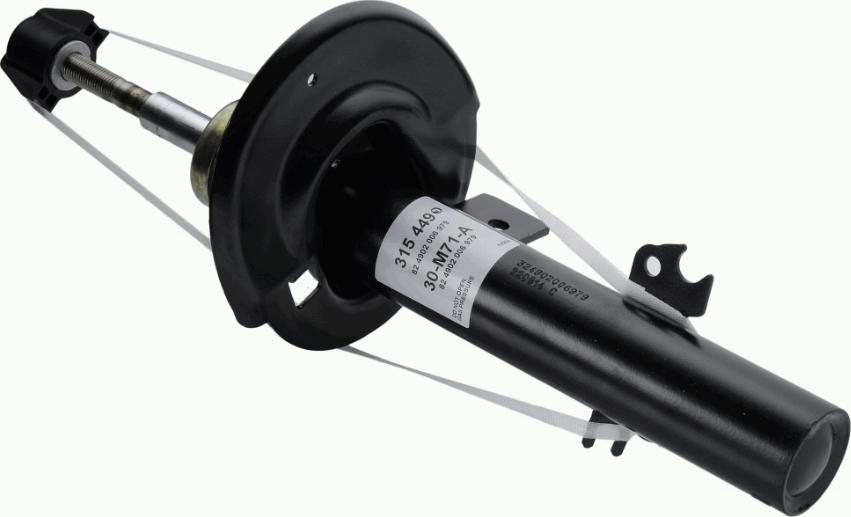 SACHS 315 449 - Shock Absorber autospares.lv