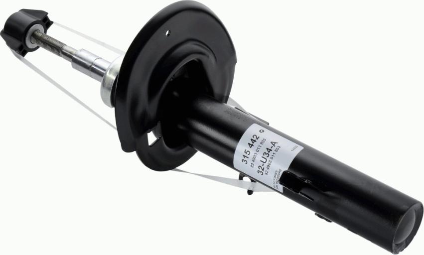 SACHS 315 442 - Shock Absorber autospares.lv