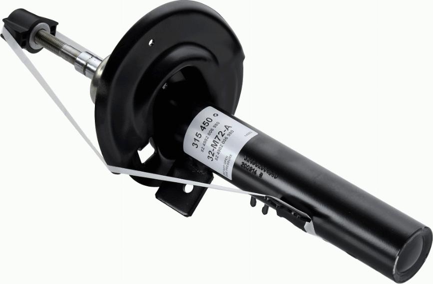 SACHS 315 450 - Shock Absorber autospares.lv