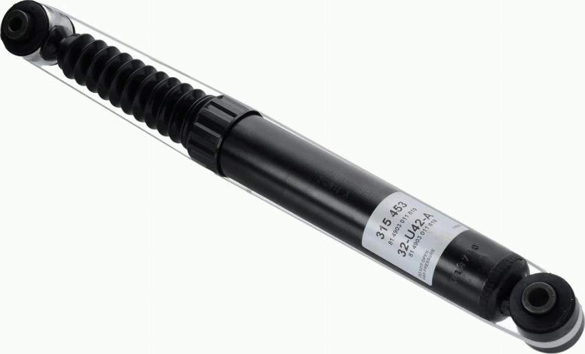 SACHS 315 453 - Shock Absorber autospares.lv