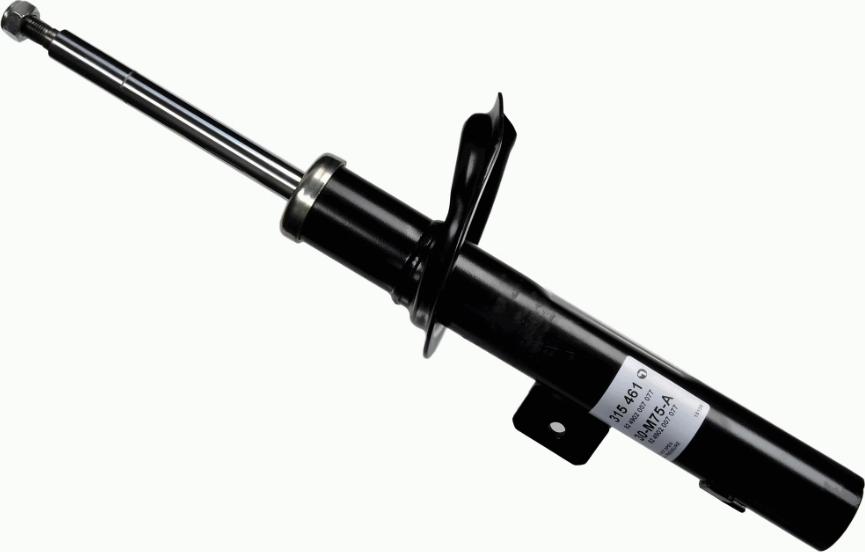 SACHS 315 461 - Shock Absorber autospares.lv