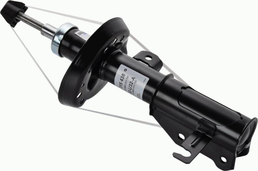 SACHS 315 438 - Shock Absorber autospares.lv