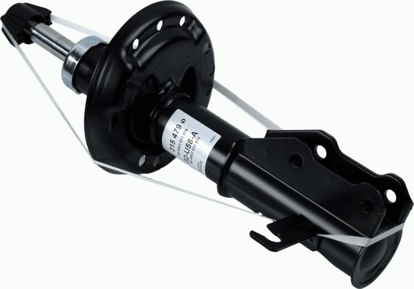 SACHS 315 479 - Shock Absorber autospares.lv