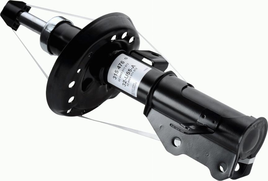 SACHS 315 476 - Shock Absorber autospares.lv