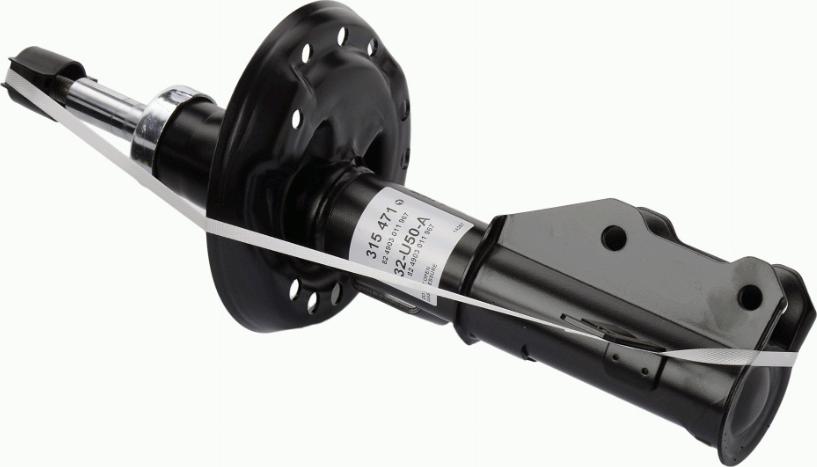 SACHS 315 471 - Shock Absorber autospares.lv