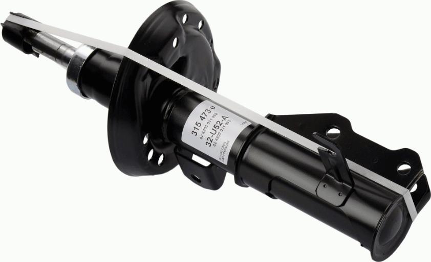 SACHS 315 473 - Shock Absorber autospares.lv