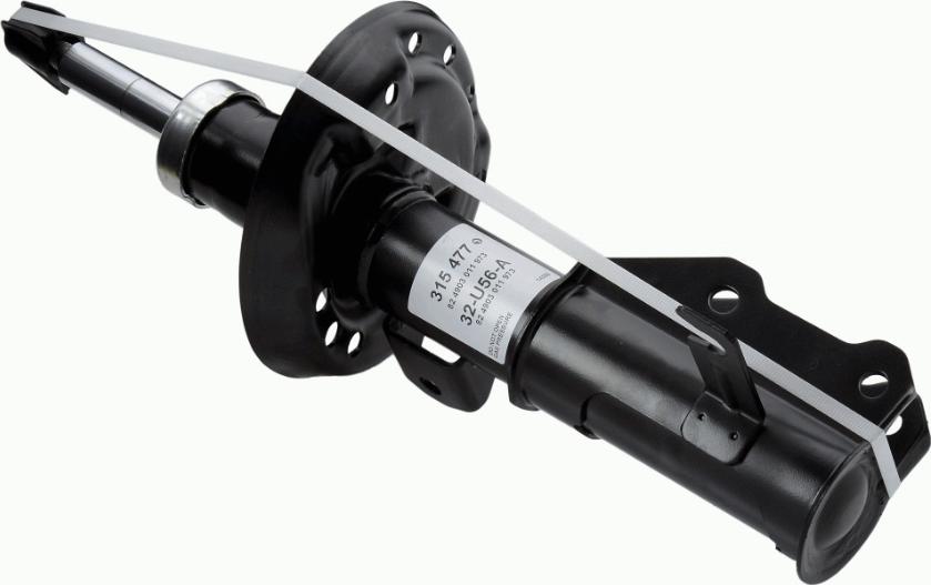 SACHS 315 477 - Shock Absorber autospares.lv