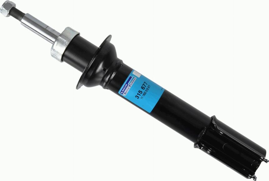 SACHS 315 677 - Shock Absorber autospares.lv