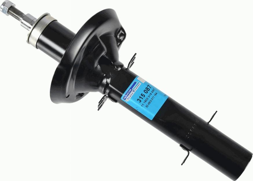 SACHS 315 087 - Shock Absorber autospares.lv