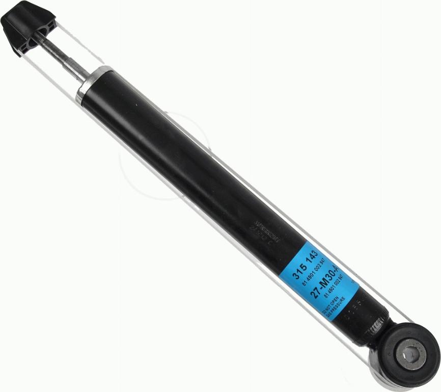 SACHS 315 143 - Shock Absorber autospares.lv