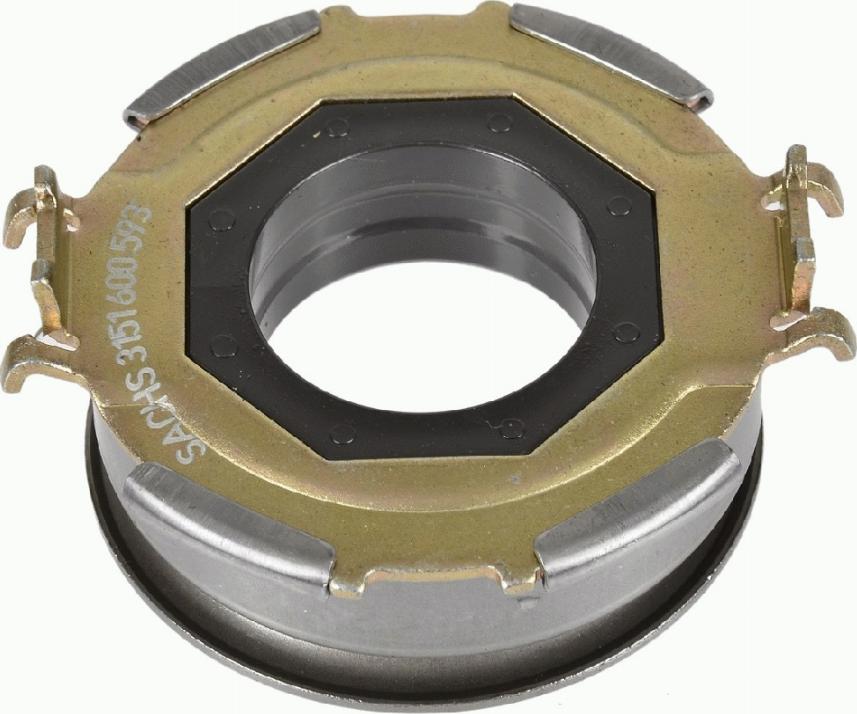 SACHS 3151 600 593 - Clutch Release Bearing autospares.lv