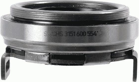 SACHS 3151 600 554 - Clutch Release Bearing autospares.lv